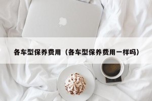 各车型保养费用（各车型保养费用一样吗）