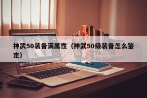 神武50装备满属性（神武50级装备怎么鉴定）