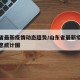 山东省最新疫情动态趋势/山东省最新疫情最新消息统计图