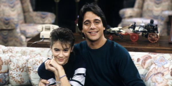 Alyssa Milano and Tony Danza on Who's the Boss