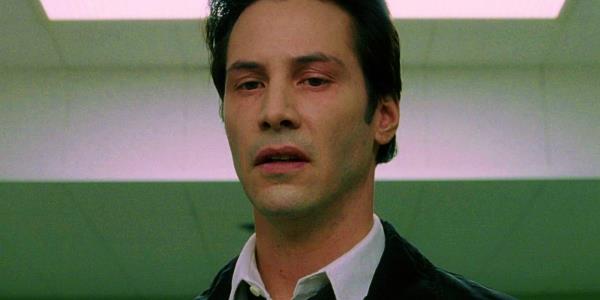 Keanu Reeves from Constantine