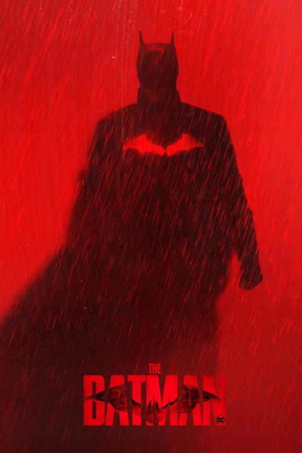 The Batman 2 temp poster