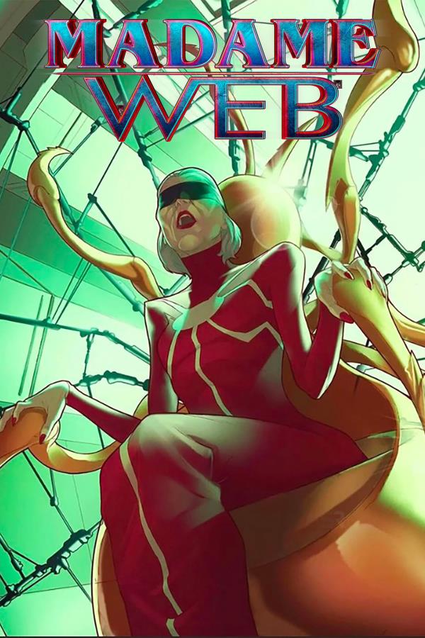 Madame Web Poster