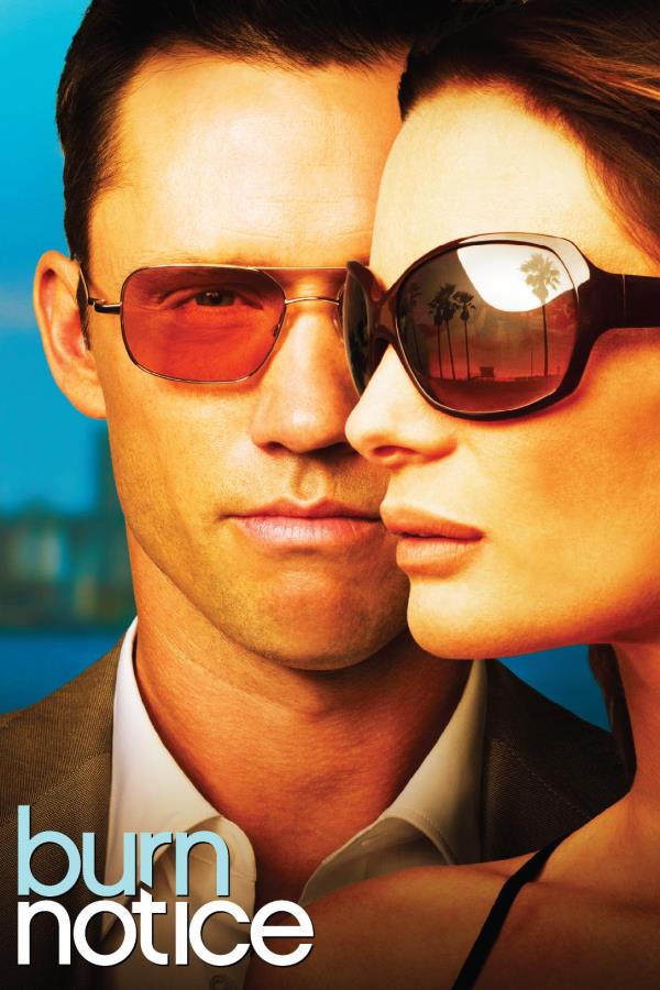 Burn Notice TV Poster