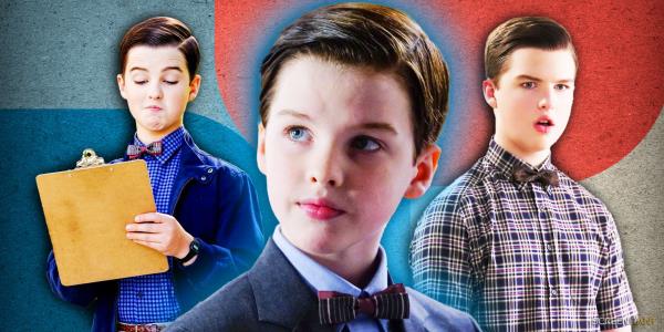 Iain Armitage as Sheldon in Young Sheldon